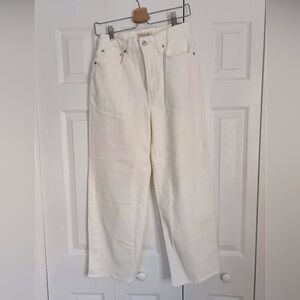 Madewell Perfect Vintage Wide Leg Crop
